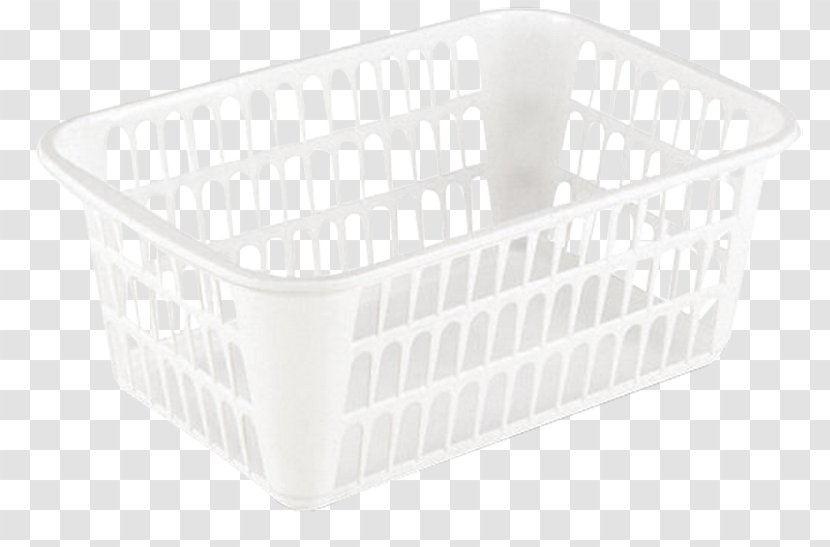 Basket Plastic Handle Laundry Room - Com - Box Transparent PNG