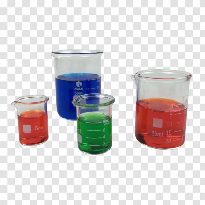Beaker Laboratory Science Plastic Glass - Liquid - Children Parties Transparent PNG