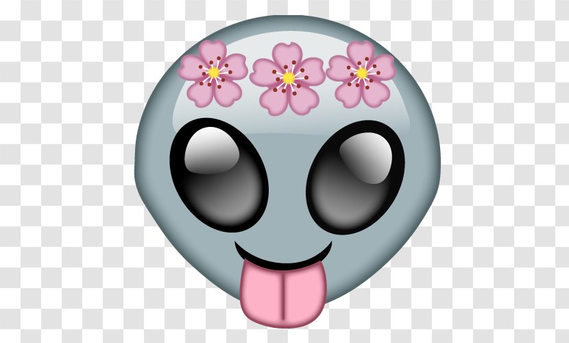 Emoji Sticker Extraterrestrial Life Alien - Covenant Transparent PNG