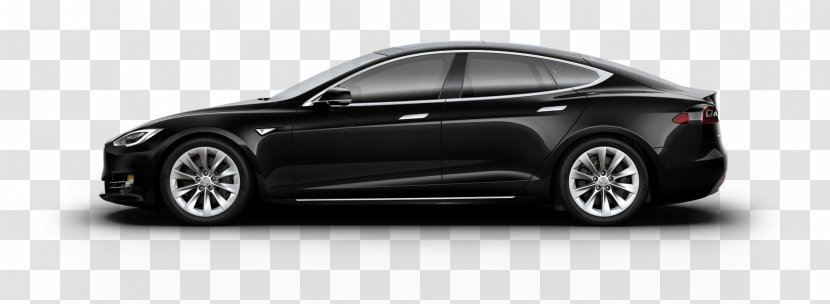 Tesla Motors Model 3 Car X - Electric Vehicle Transparent PNG