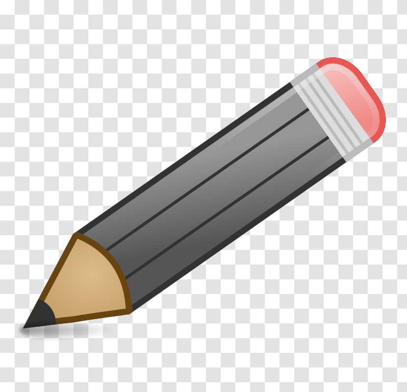 Pencil Free Content Clip Art - Office Supplies - Books And Pencils Transparent PNG