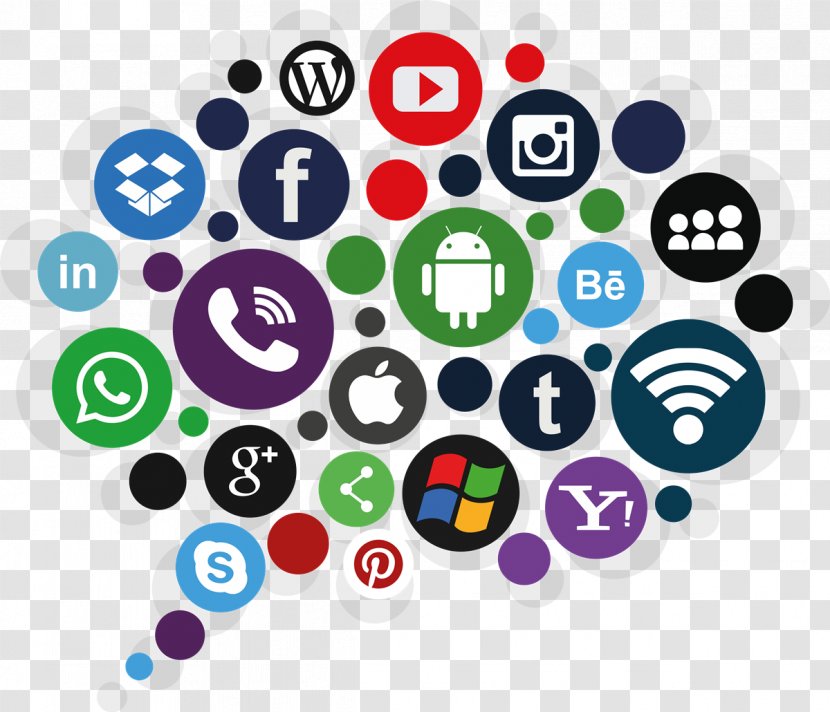 Social Media Digital Marketing - Communication Transparent PNG