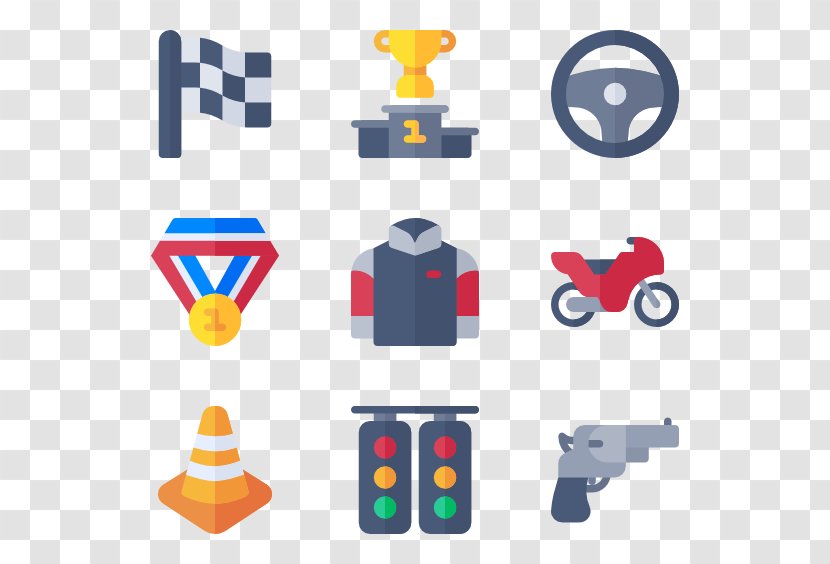 Auto Racing Road Bicycle Clip Art - Brand - Relay Race Icon Transparent PNG
