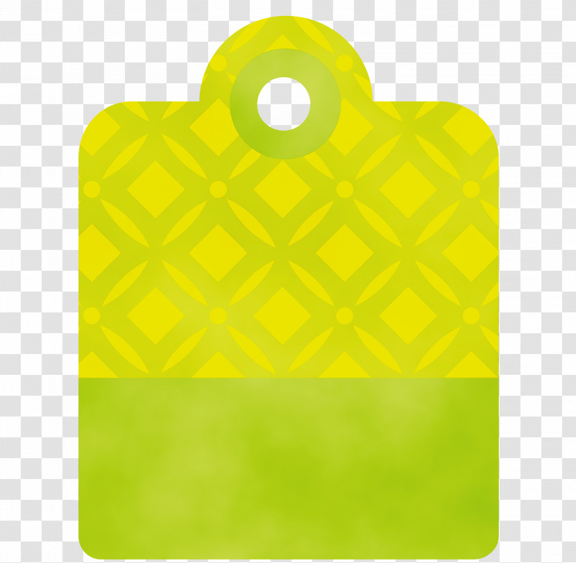 Green Rectangle Pattern Transparent PNG