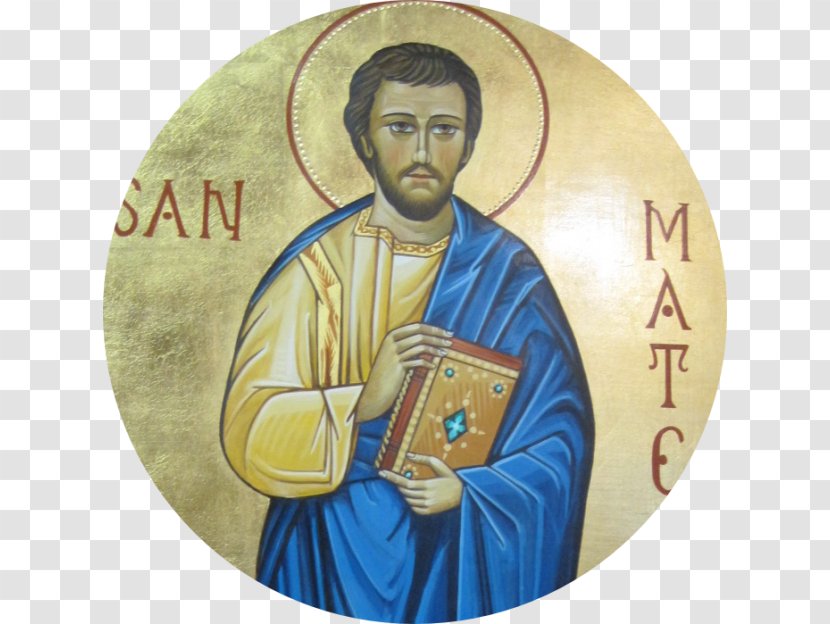 Matthew The Apostle Gospel Of New Testament Bible - Saint Transparent PNG