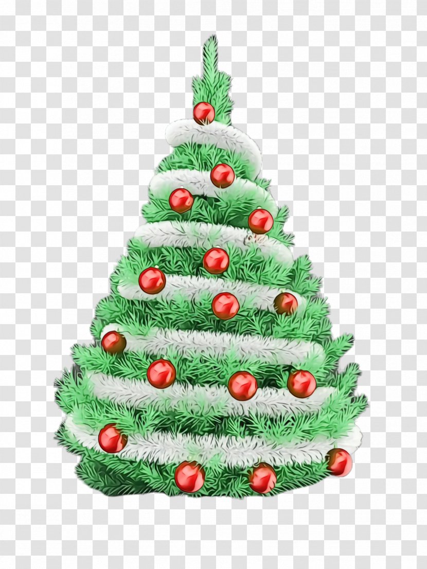 Christmas Tree - Decoration - Ornament Pine Transparent PNG