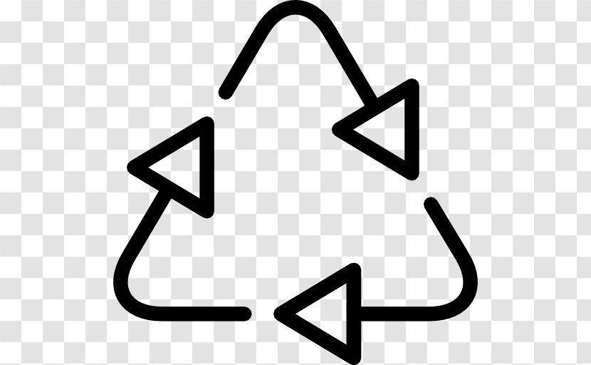 Paper Recycling Symbol Waste - White Recycle Transparent PNG