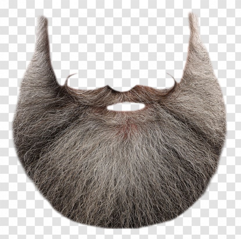 Santa Claus Beard - Fur Transparent PNG