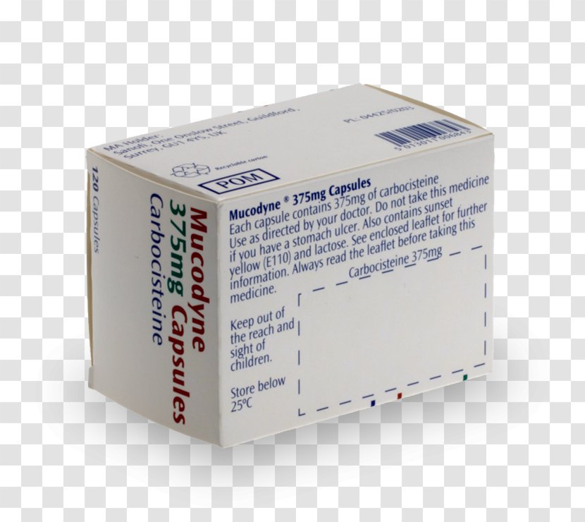 Carton - Claripen 250mg/5ml Transparent PNG