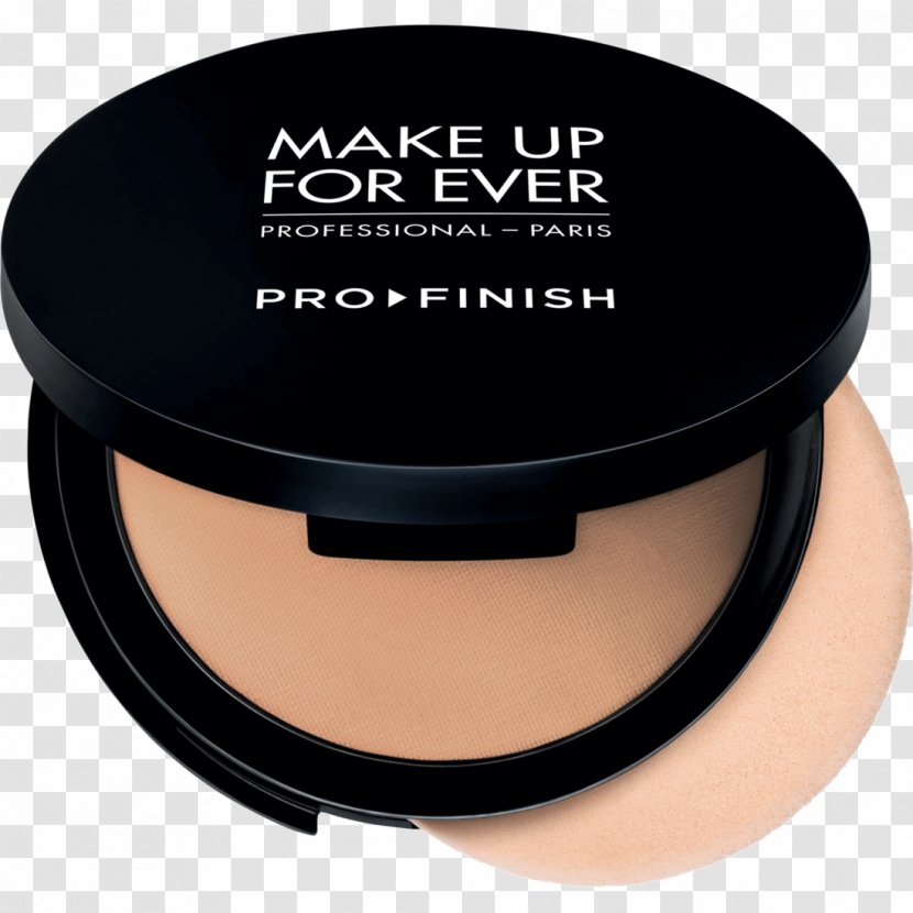Face Powder Foundation Make Up For Ever Pro Finish Cosmetics Transparent PNG
