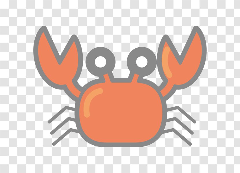 Crab Food Clip Art - Wing Transparent PNG