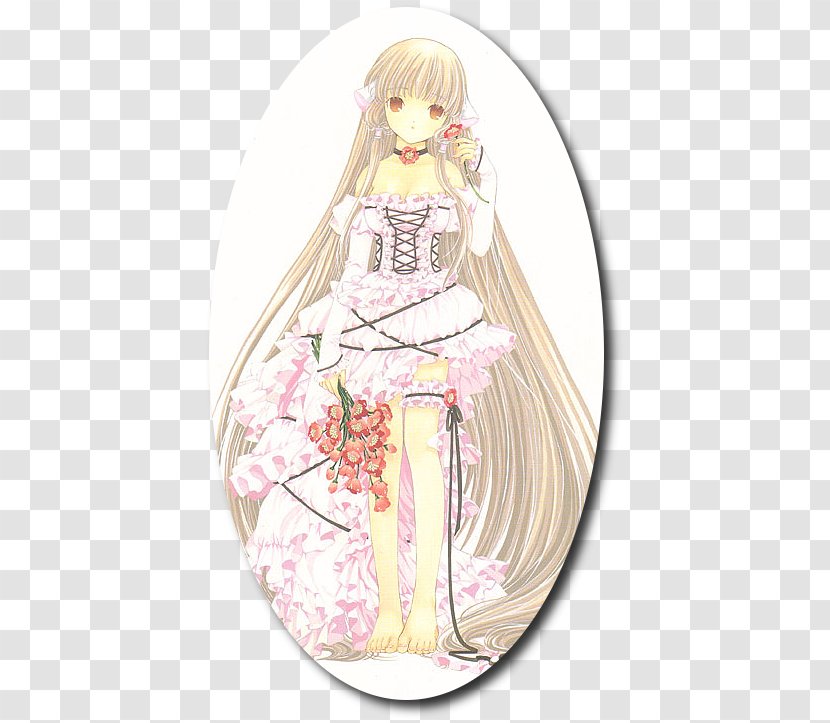 Chitose Hibiya Hideki Motosuwa Chobits Clamp - Watercolor Transparent PNG