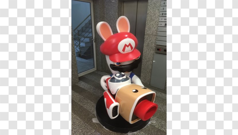 Mario + Rabbids Kingdom Battle Ubisoft Yoshi Nintendo - Statue - Raving Transparent PNG