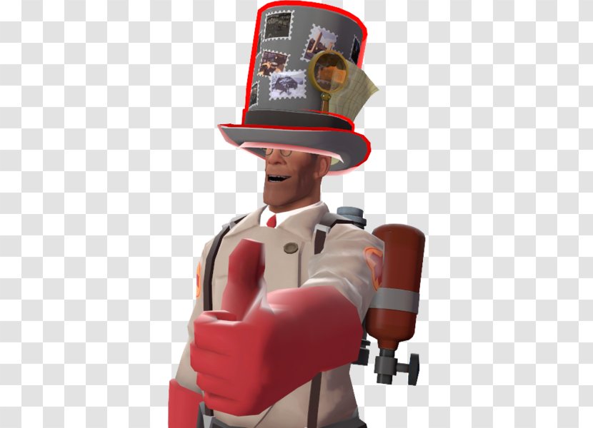 Postage Stamps Team Fortress 2 Philately Hat Headgear - Community Transparent PNG
