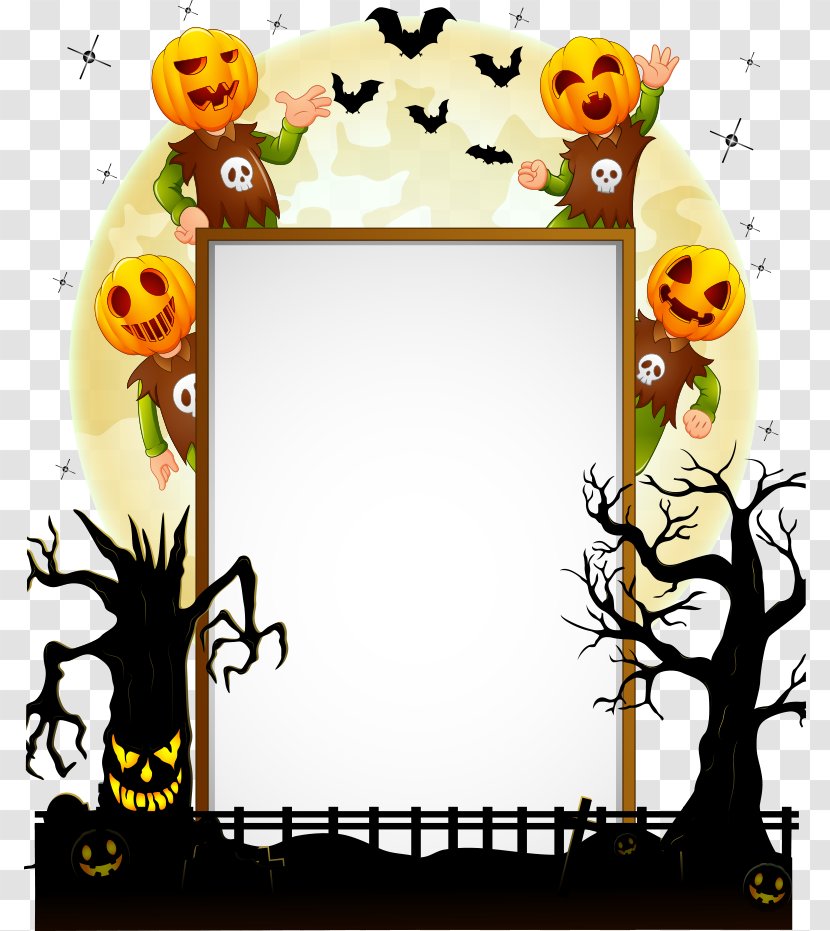 Halloween Costume Jack-o-lantern - Decor - Vector Pumpkin Transparent PNG