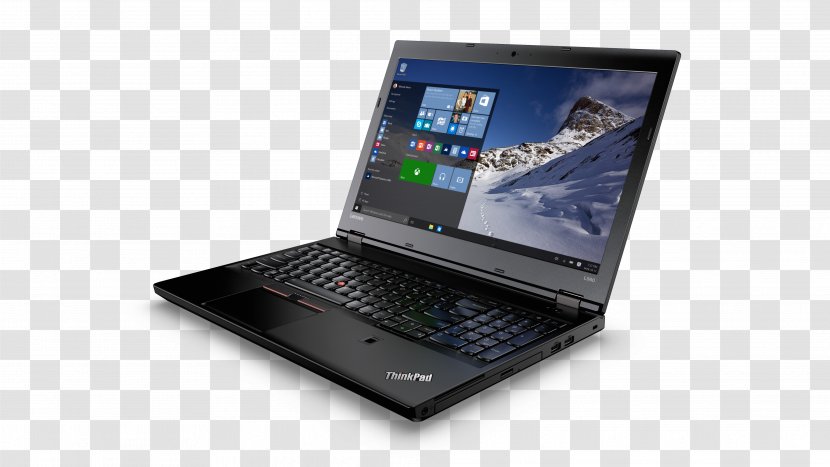 Laptop Intel ThinkPad W Series Lenovo P50 - Netbook Transparent PNG