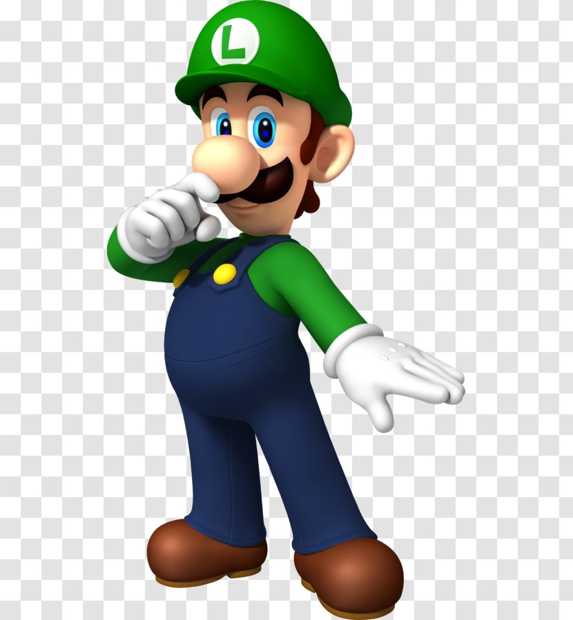 Mario Bros. New Super Bros & Luigi: Superstar Saga - Action Figure Transparent PNG