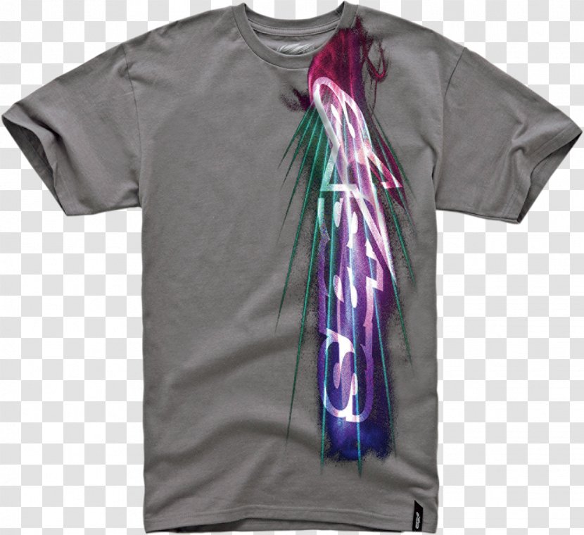 T-shirt Alpinestars Clothing Accessories - Shirt Transparent PNG