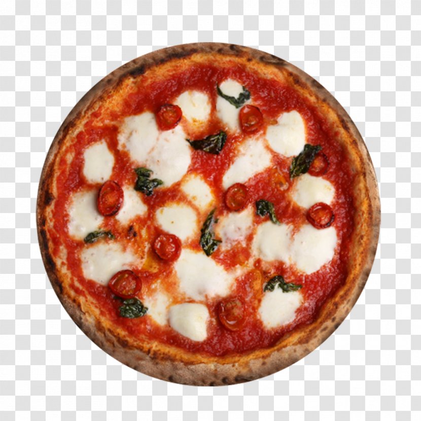Sicilian Pizza Car Margherita Wheel - Mozzarella Transparent PNG