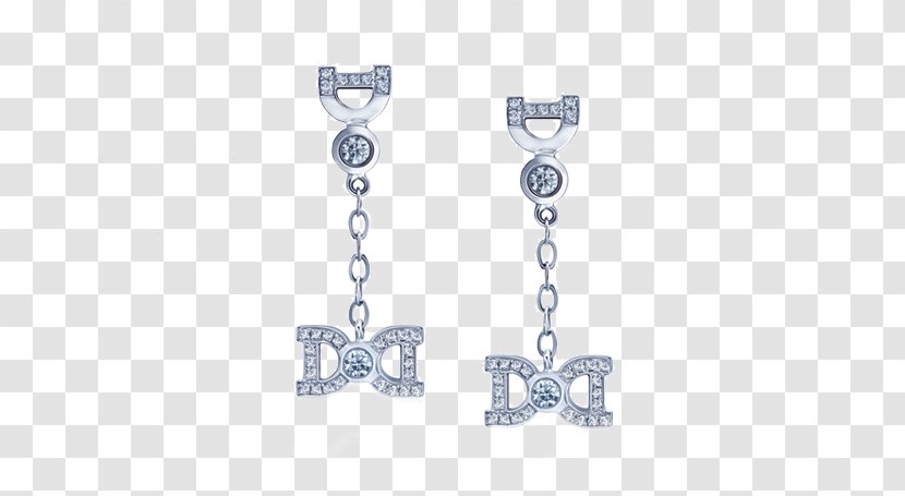 Earring Diamond - Android - I,DO Double-D Earrings Transparent PNG