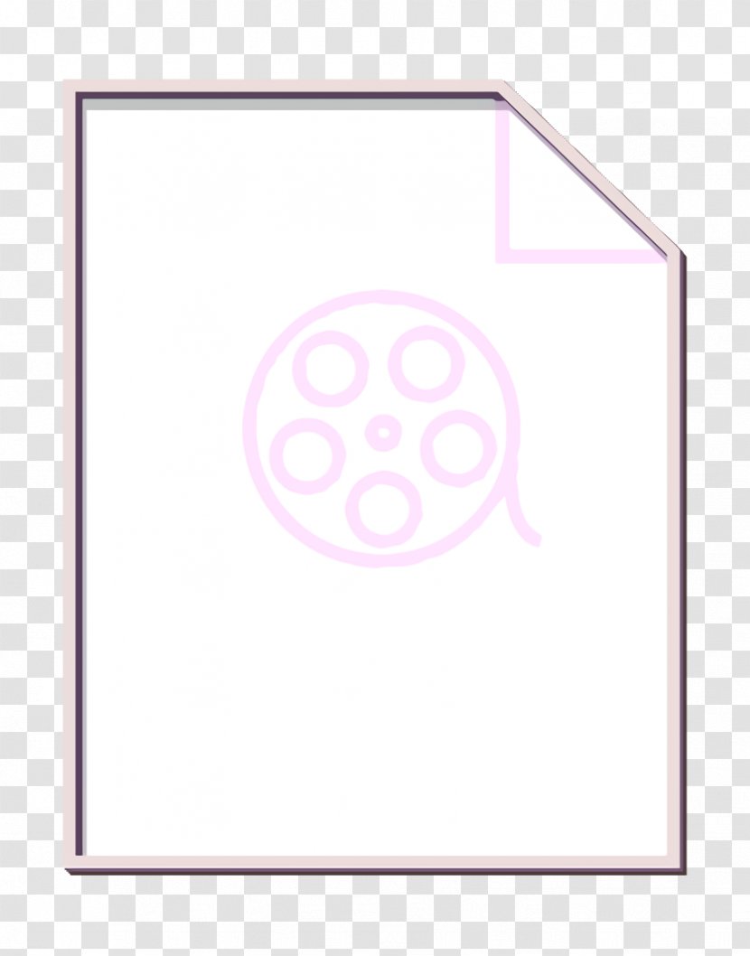 Number Icon - Magenta - Rectangle Transparent PNG