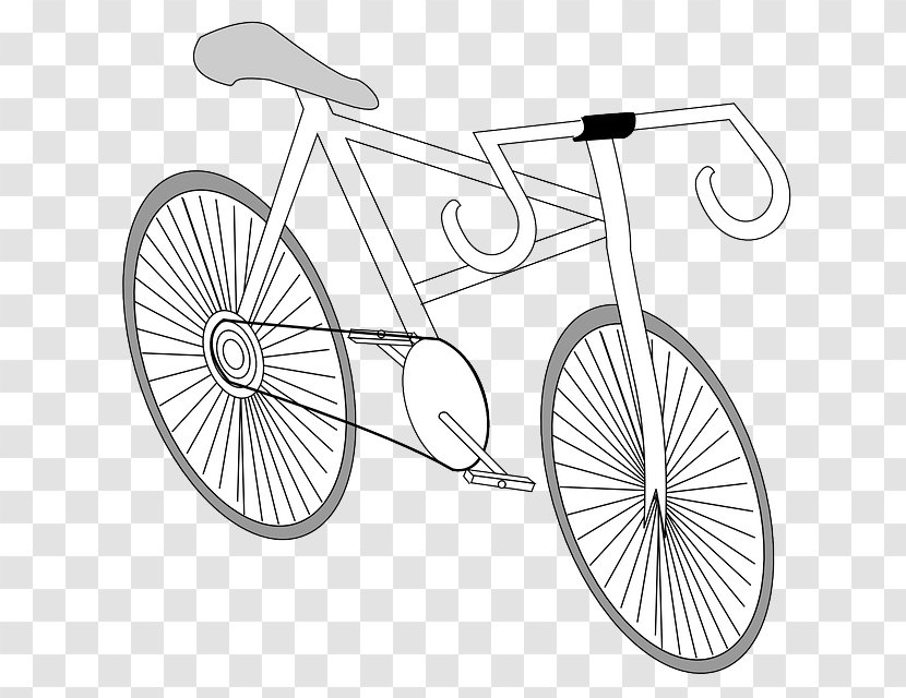 Bicycle Pedals Wheels Road Saddles Frames Transparent PNG