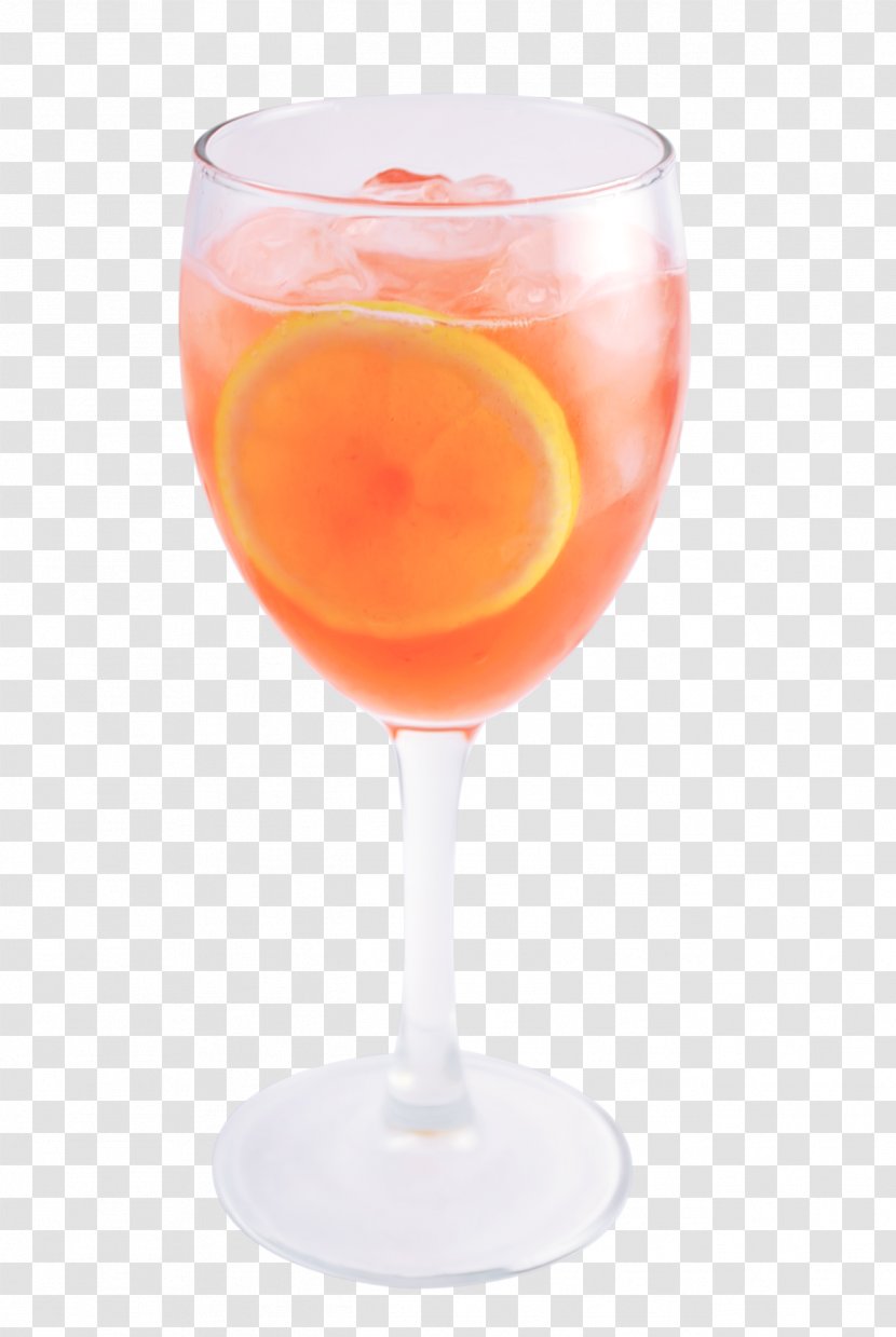 Drink Alcoholic Beverage Classic Cocktail Non-alcoholic - Glass Spritz Transparent PNG