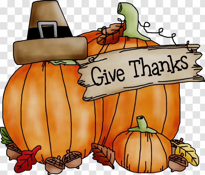 Pumpkin - Thanksgiving - Plant Transparent PNG