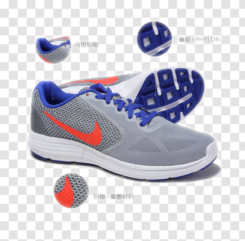 Skate Shoe Nike Sneakers Running - Sport Transparent PNG