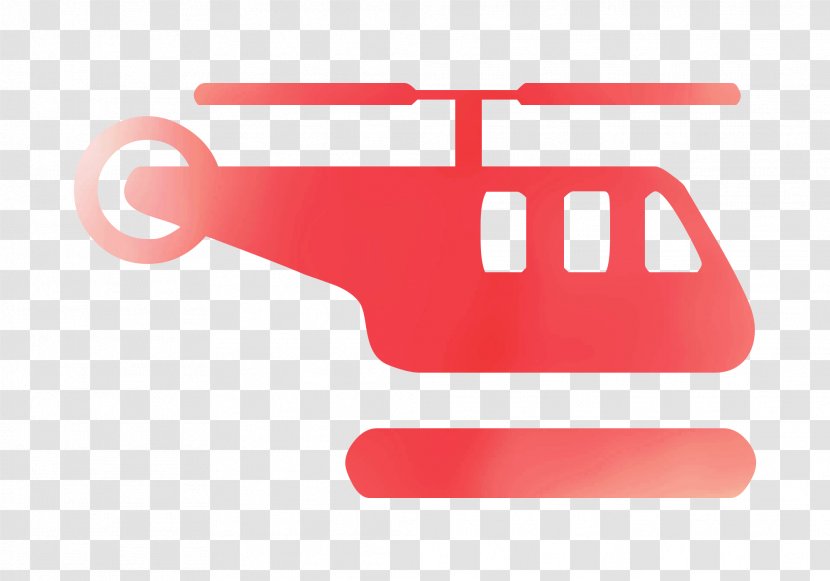 Helicopter Euclidean Vector Design - Sign - Text Transparent PNG