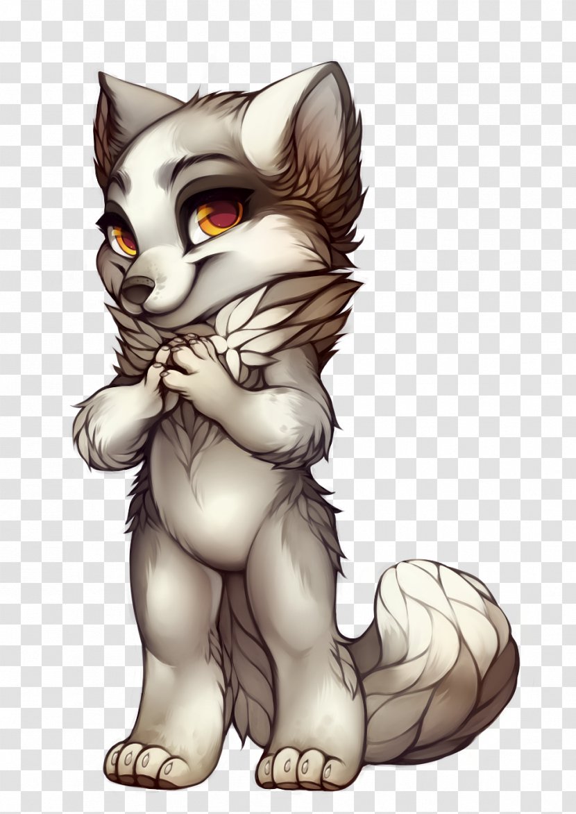 Arctic Fox Fennec Silver Dog - Tail Transparent PNG