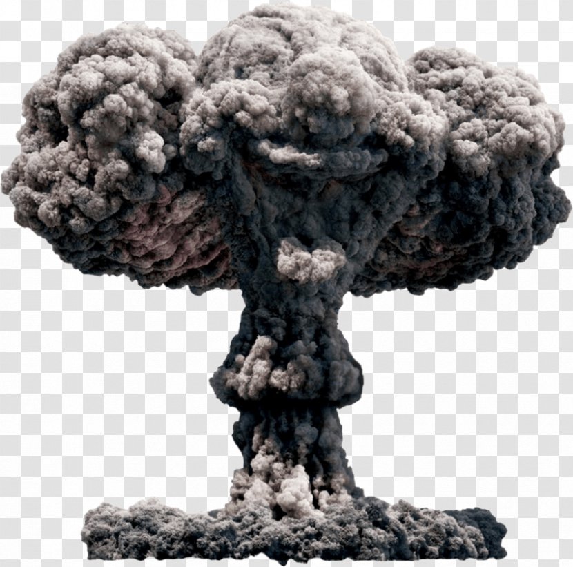 Mushroom Cloud Nuclear Weapon Clip Art Transparent PNG
