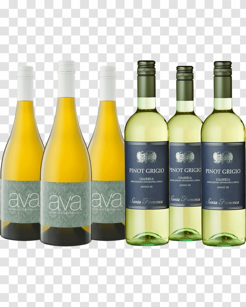 White Wine Pinot Gris Sauvignon Blanc Noir - Super B Transparent PNG