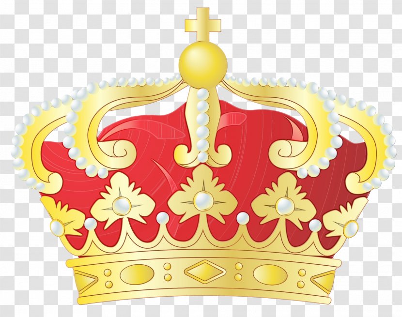 Queen Crown - Greek Royal Family - Yellow Annemarie Of Greece Transparent PNG