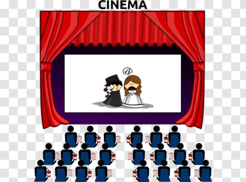 Cinema Film Clip Art - Watching Movie Cliparts Transparent PNG