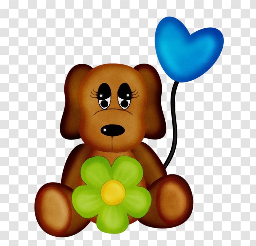 Baby Toys - Toy - Stuffed Puppy Transparent PNG