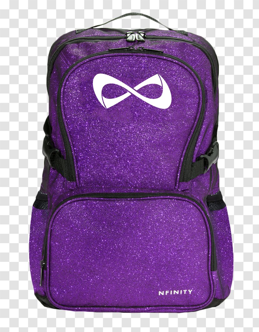 Nfinity Sparkle Athletic Corporation Backpack Cheerleading Bag - Green Transparent PNG