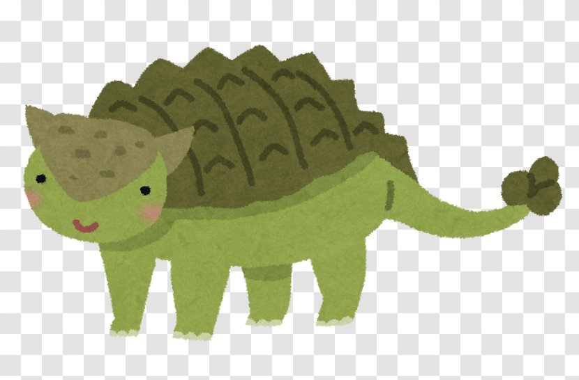 Dinosaur - Stegosaurus - Cartoon Animal Figure Transparent PNG