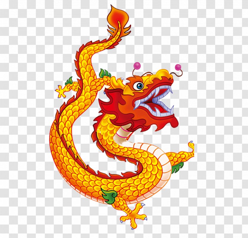 Shenron Chinese Dragon Cartoon - Fictional Character - Creative Transparent PNG