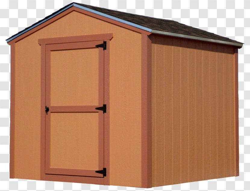 Shed Wood Stain Angle - Gable Transparent PNG