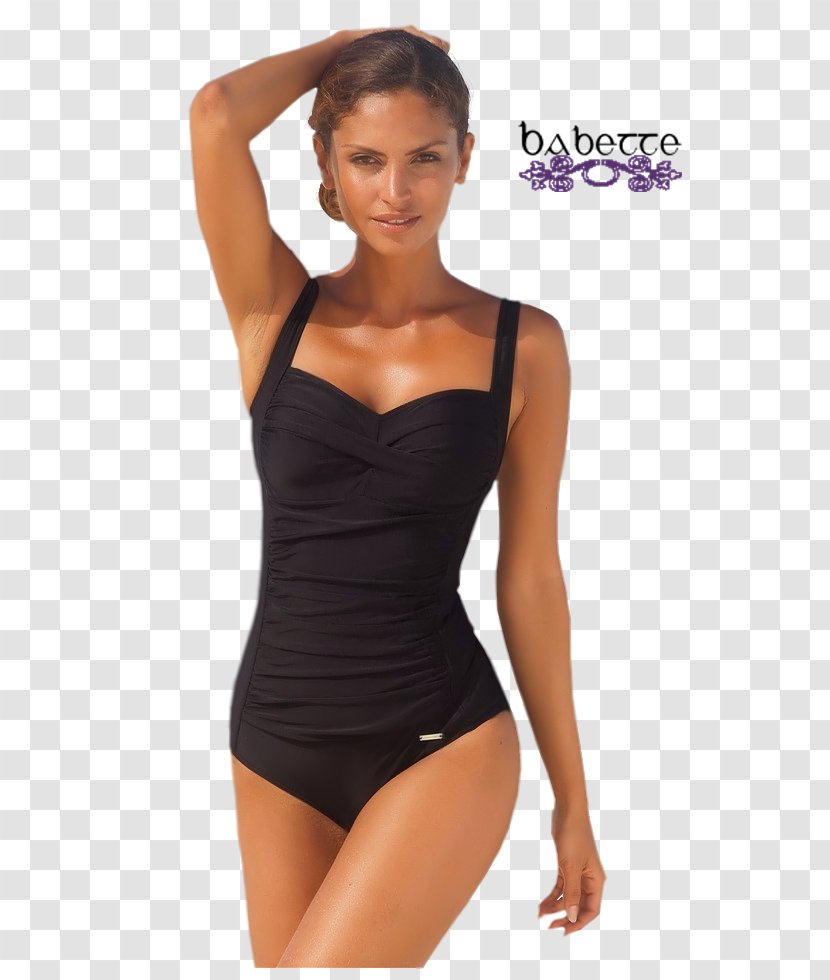 One-piece Swimsuit Nylon Monokini Spandex - Flower - Suit Transparent PNG