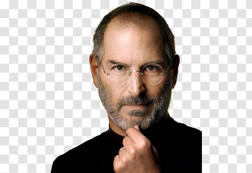 Steve Jobs Apple Chief Executive Microsoft Board Of Directors - Forehead Transparent PNG