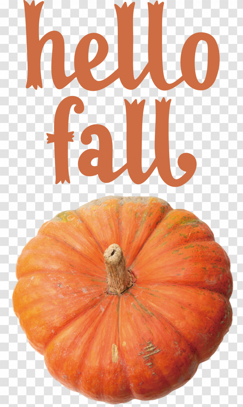 Hello Fall Fall Autumn Transparent PNG