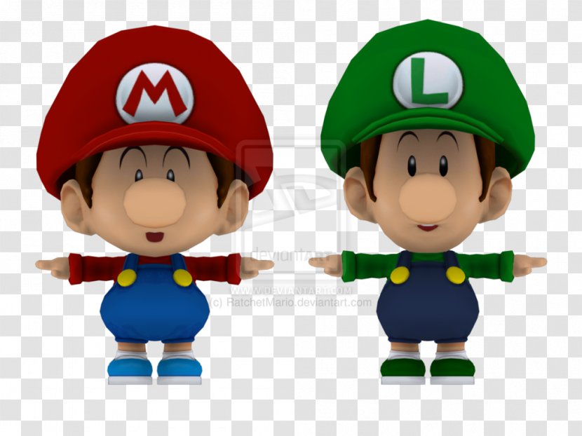 Mario Bros. & Luigi: Partners In Time Superstar Saga Kart: Double Dash - Toy - Baby's Breath Transparent PNG