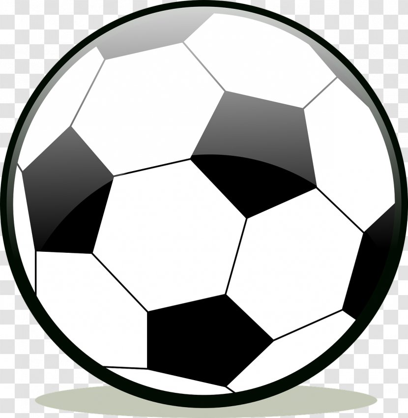 2018 FIFA World Cup Football Clip Art - Black And White - Ball Transparent PNG