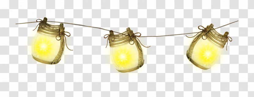 Glass Bottle Rope Lantern - Invertebrate - Flashlight Transparent PNG