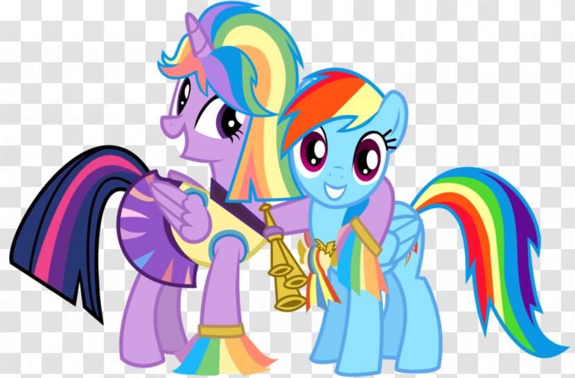 Pony Twilight Sparkle Rainbow Dash Pinkie Pie YouTube - Cartoon - Typographic Transparent PNG