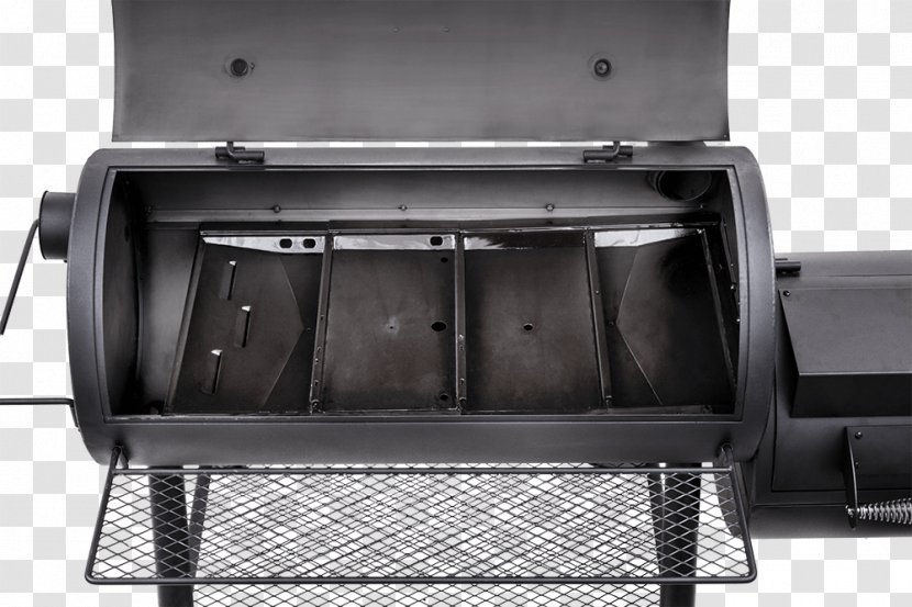 Barbecue BBQ Smoker Smoking Oklahoma Joe's Grilling - Silhouette Transparent PNG