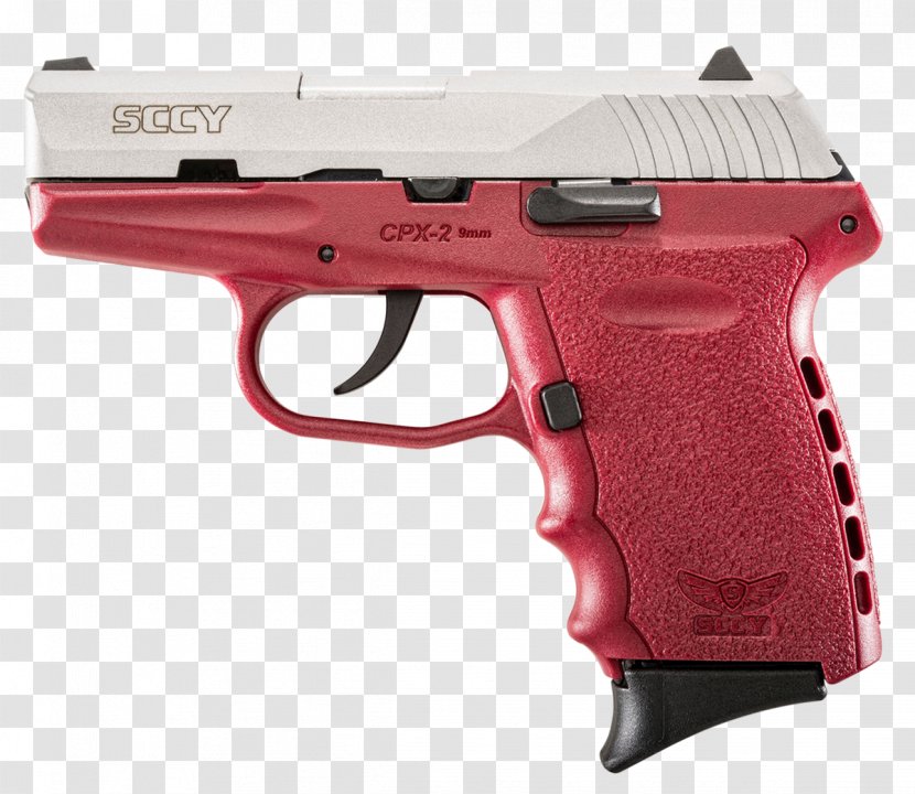 SCCY CPX-1 9×19mm Parabellum Semi-automatic Pistol Firearm - Sig Sauer P938 - Handgun Transparent PNG