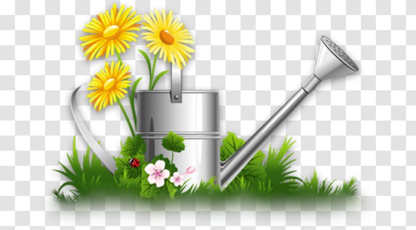Garden Tool Gardening Landscaping - Watering Can - Tools Equipment Transparent PNG